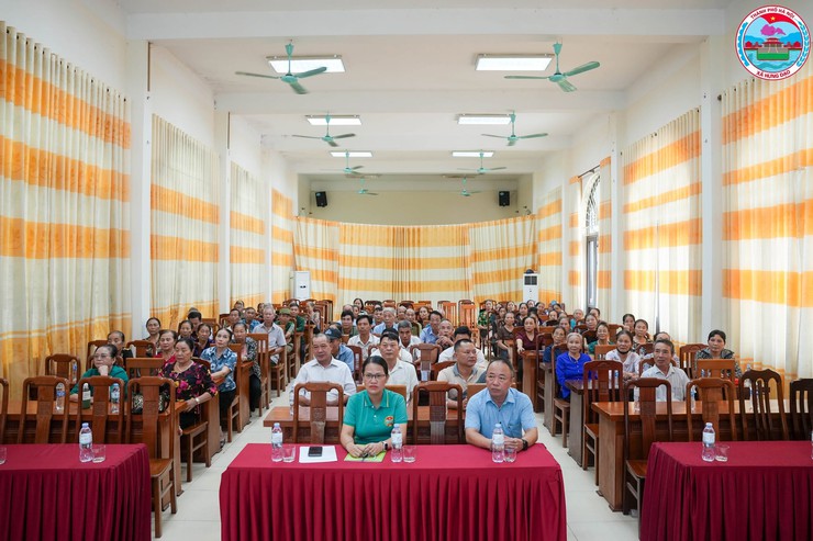 HỘI NÔNG DÂN XÃ HƯNG ĐẠO TỔ CHỨC HỘI NGHỊ TUYÊN TRUYỀN TẬP TRUNG TÍCH TỤ ĐẤT NÔNG NGHIỆP ĐỂ TỔ CHỨC SẢN XUẤT NĂM 2026- Ảnh 1.