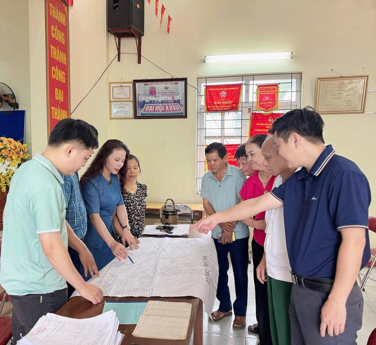 Không quản ngày đêm – Tăng tốc lập phương án bồi thường, quyết tâm đảm bảo tiến độ dự án Khu đô thị thể thao quốc tế Hà Nội- Ảnh 1.
