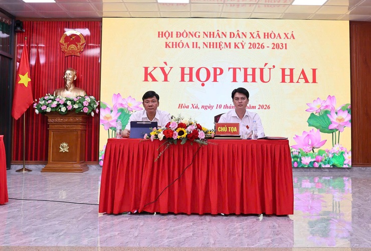 HĐND xã Hòa Xá thông qua nhiều Nghị quyết quan trọng tại Kỳ họp thứ hai khóa II- Ảnh 2.