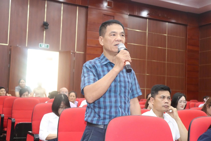 UBND xã Phú Xuyên tổ chức Hội nghị đối thoại với người dân, tổ chức và doanh nghiệp về thủ tục hành chính năm 2026- Ảnh 4.