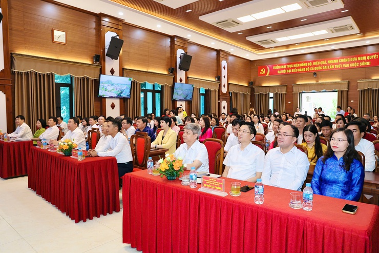 Thành ủy Hà Nội tổ chức sơ khảo Hội thi Báo cáo viên,
tuyên truyền viên giỏi cụm số 8 năm 2026- Ảnh 1.