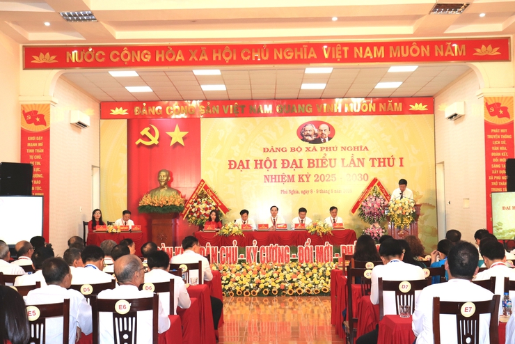Phú Nghĩa: Khẳng định vai trò lãnh đạo, chỉ đạo của Cấp ủy, chính quyền đối với nhiệm vụ phát triển kinh tế, xã hội- Ảnh 1.
