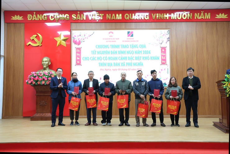 Mặt trận tổ quốc Việt Nam xã Phú Nghĩa: Phát huy vai trò nòng cốt tạo sự đồng thuận xã hội sau một năm vận hành mô hình chính quyền địa phương 2 cấp- Ảnh 6.