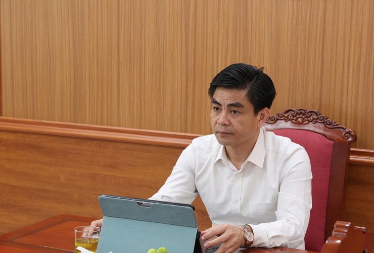 VĨNH THANH THAM DỰ HỘI NGHỊ TRỰC TUYẾN KỶ NIỆM 1 NĂM THÀNH LẬP CHÍNH QUYỀN ĐỊA PHƯƠNG HAI CẤP- Ảnh 5.