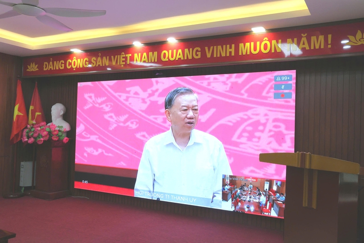 VĨNH THANH THAM DỰ HỘI NGHỊ TRỰC TUYẾN KỶ NIỆM 1 NĂM THÀNH LẬP CHÍNH QUYỀN ĐỊA PHƯƠNG HAI CẤP- Ảnh 6.