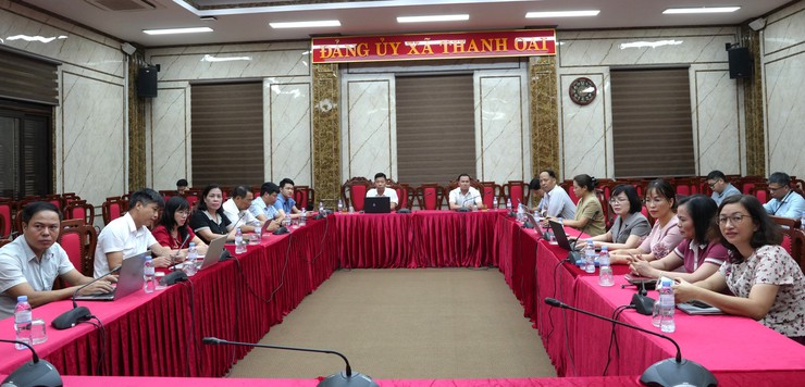 ĐẢNG BỘ, CHÍNH QUYỀN VÀ NHÂN DÂN XÃ THANH OAI VINH DỰ ĐƯỢC CHỦ TỊCH UBND THÀNH PHỐ HÀ NỘI TẶNG BẰNG KHEN CÓ THÀNH TÍCH TRONG MỘT NĂM TRIỂN KHAI VẬN HÀNH CHÍNH QUYỀN ĐỊA PHƯƠNG HAI CẤP- Ảnh 2.