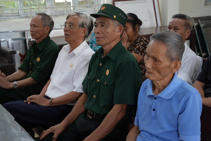 Tuyên truyền công tác GPMB dự án Khu đô thị thể thao Quốc tế Hà Nội tại thôn Trình Xá- Ảnh 4.