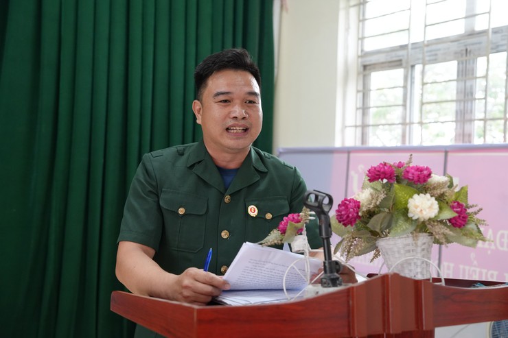 Tuyên truyền công tác GPMB dự án Khu đô thị thể thao Quốc tế Hà Nội tại thôn Trình Xá- Ảnh 2.