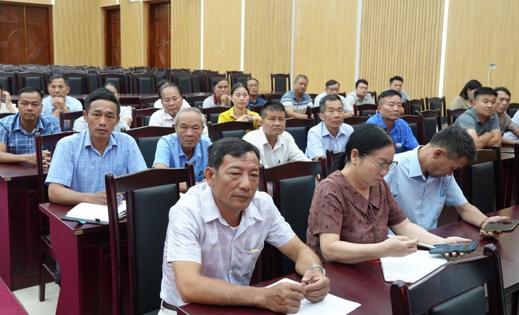 THANH OAI TRIỂN KHAI MỘT SỐ NHIỆM VỤ THỰC HIỆN ĐỀ ÁN SẮP XẾP THÔN, TỔ DÂN PHỐ TRÊN ĐỊA BÀN XÃ- Ảnh 3.