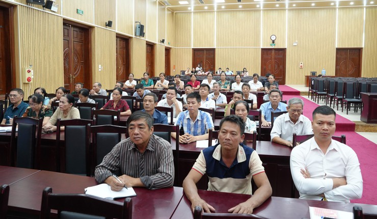 THANH OAI TRIỂN KHAI MỘT SỐ NHIỆM VỤ THỰC HIỆN ĐỀ ÁN SẮP XẾP THÔN, TỔ DÂN PHỐ TRÊN ĐỊA BÀN XÃ- Ảnh 2.