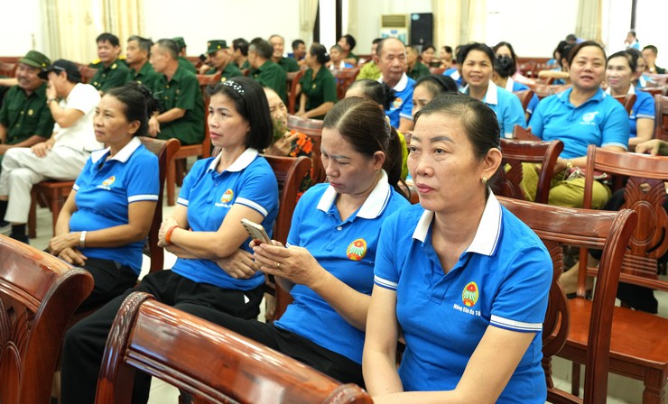 Hội Chữ thập đỏ xã Bát Tràng tập huấn Kỹ năng sơ cấp cứu, chăm sóc sức khoẻ; phòng, chống tai nạn thương tích và đuối nước năm 2026- Ảnh 2.