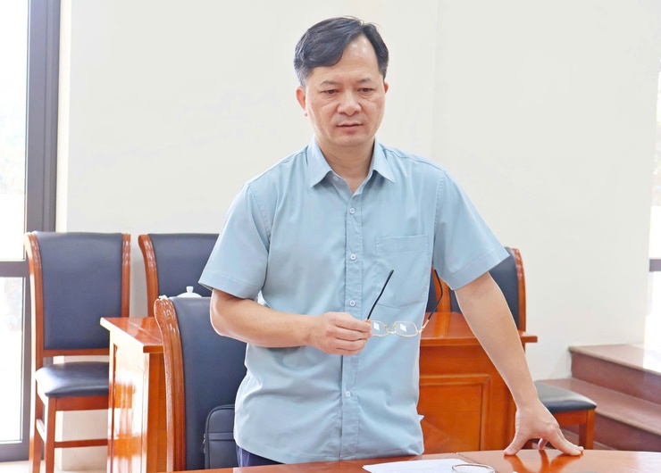 Đoàn công tác số 2 Hội Nông dân thành phố Hà Nội kiểm tra công tác Hội và phong trào nông dân tại xã Đoài Phương- Ảnh 4.
