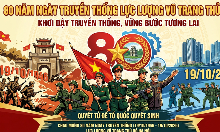Hòa Phú triển khai Kế hoạch tổ chức các hoạt động kỷ niệm 80 năm Ngày truyền thống Lực lượng vũ trang Thủ đô (19/10/1946 - 19/10/2026)- Ảnh 1.