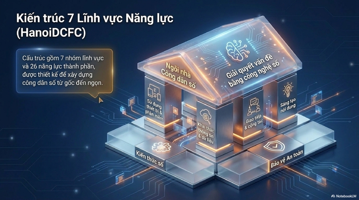 Phường Bạch Mai tuyên truyền khung năng lực công dân số thành phố Hà Nội- Ảnh 6.