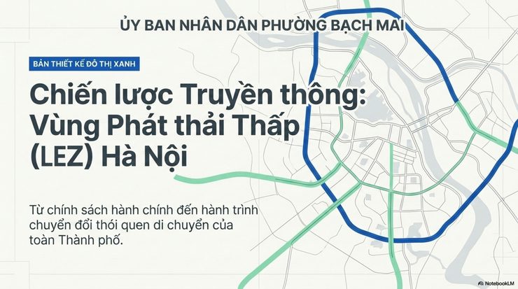 Phường Bạch Mai: Tuyên truyền phục vụ triển khai Đề án Vùng phát thải thấp (LEZ) trong vành đai 1, thành phố Hà Nội- Ảnh 2.
