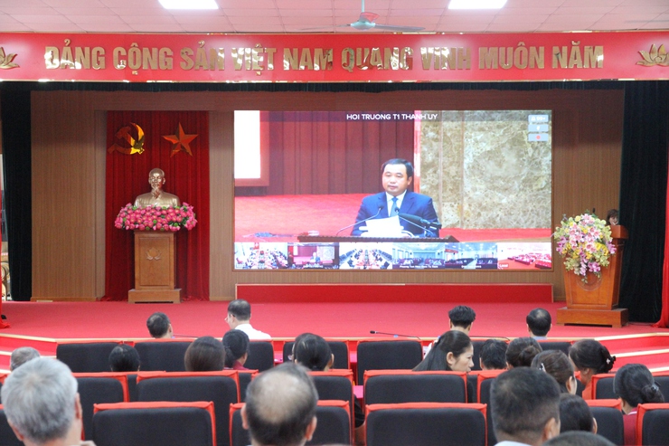 Phường Xuân Phương tham dự Hội nghị sơ kết 01 năm vận hành mô hình chính quyền địa phương 2 cấp trên địa bàn Thành phố Hà Nội- Ảnh 2.
