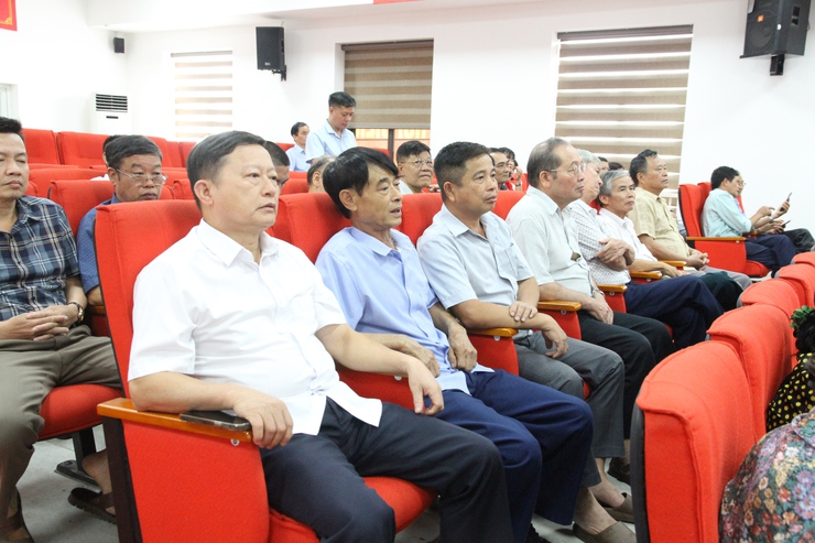 Phường Xuân Phương tham dự Hội nghị sơ kết 01 năm vận hành mô hình chính quyền địa phương 2 cấp trên địa bàn Thành phố Hà Nội- Ảnh 4.