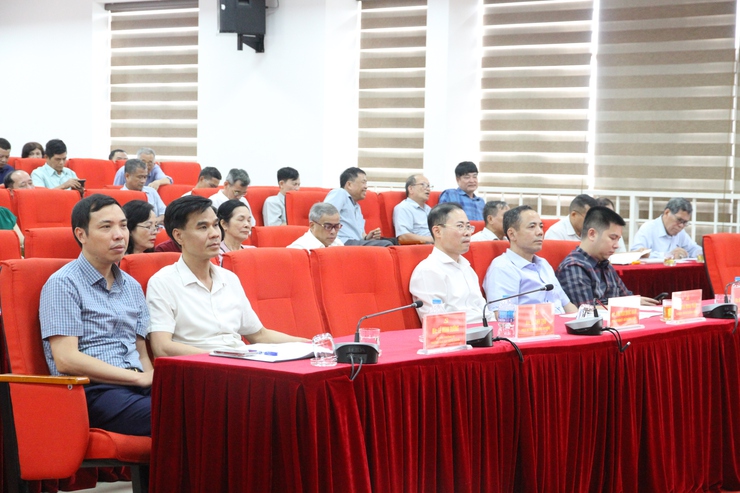 Phường Xuân Phương tham dự Hội nghị sơ kết 01 năm vận hành mô hình chính quyền địa phương 2 cấp trên địa bàn Thành phố Hà Nội- Ảnh 3.