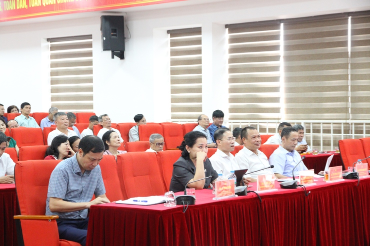 Phường Xuân Phương tham dự Hội nghị sơ kết 01 năm vận hành mô hình chính quyền địa phương 2 cấp trên địa bàn Thành phố Hà Nội- Ảnh 1.