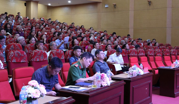 Phường Thanh Xuân: Tổ chức Hội nghị hướng dẫn lấy ý kiến Nhân dân về phương án sắp xếp tổ dân phố- Ảnh 4.
