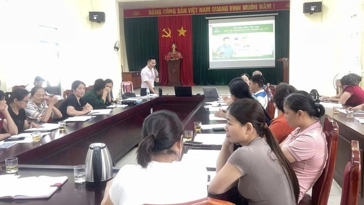 Phúc Lộc tổ chức tập huấn nghiệp vụ tín dụng chính sách xã hội năm 2026- Ảnh 3.