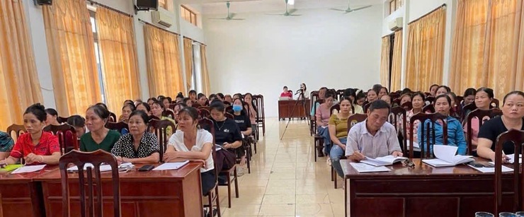 Phúc Lộc tổ chức tập huấn nghiệp vụ tín dụng chính sách xã hội năm 2026- Ảnh 1.