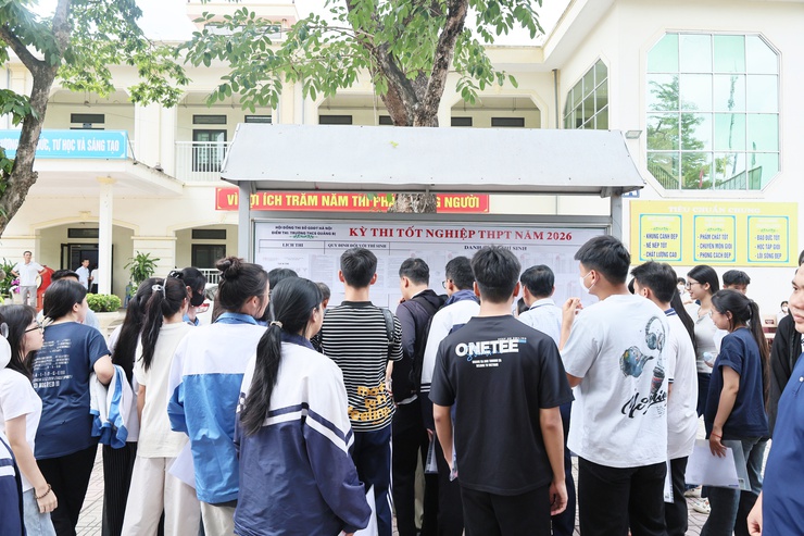 Quảng Bị chủ động mọi điều kiện cho Kỳ thi tốt nghiệp THPT năm 2026- Ảnh 9.
