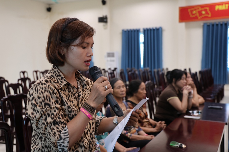 04 tổ đại biểu HĐND xã Tam Hưng tiếp xúc cử tri trước kỳ hợp thường lệ giữ năm 2026- Ảnh 7.