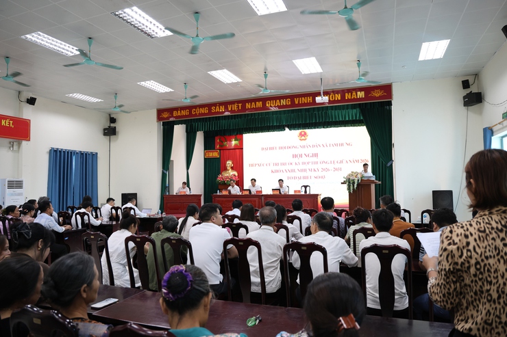 04 tổ đại biểu HĐND xã Tam Hưng tiếp xúc cử tri trước kỳ hợp thường lệ giữ năm 2026- Ảnh 13.