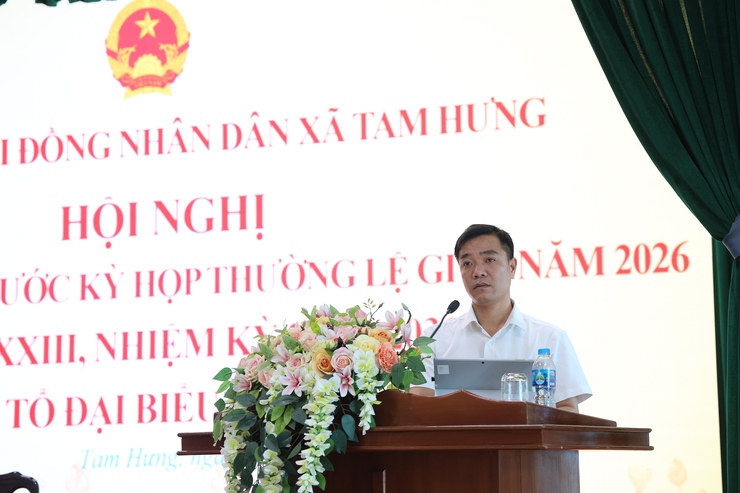 04 tổ đại biểu HĐND xã Tam Hưng tiếp xúc cử tri trước kỳ hợp thường lệ giữ năm 2026- Ảnh 12.