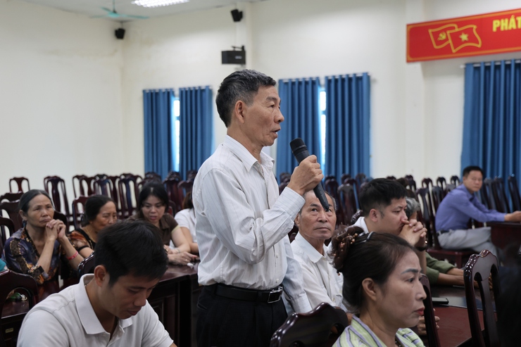 04 tổ đại biểu HĐND xã Tam Hưng tiếp xúc cử tri trước kỳ hợp thường lệ giữ năm 2026- Ảnh 10.