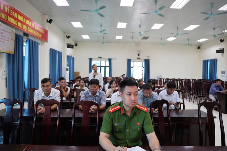04 tổ đại biểu HĐND xã Tam Hưng tiếp xúc cử tri trước kỳ hợp thường lệ giữ năm 2026- Ảnh 2.