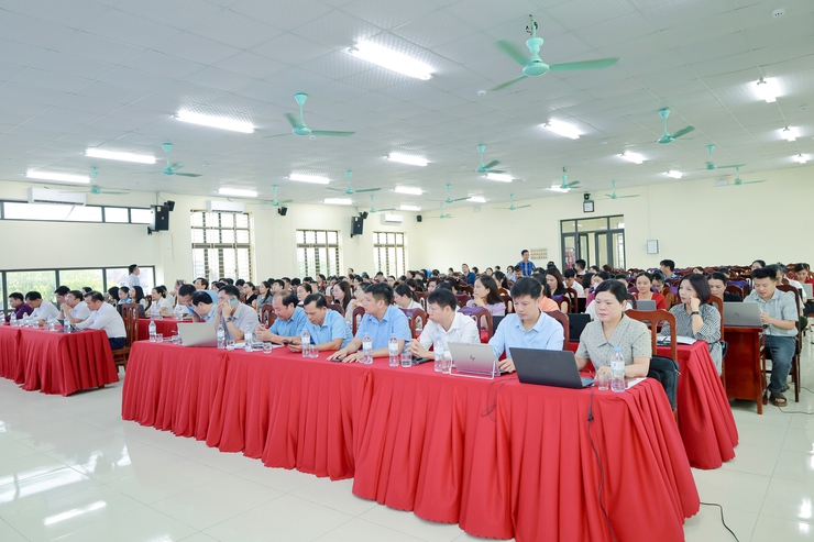 Xã Suối Hai tổ chức tập huấn hệ thống quản trị thực thi nhiệm vụ và đánh giá cán bộ theo (OKR/KPI) - Ảnh 3.
