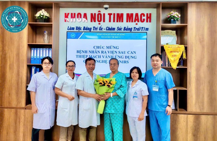 BVĐK Hà Đông làm chủ kỹ thuật siêu âm lòng mạch kết hợp quang phổ cận hồng ngoại hiện đại- Ảnh 3.