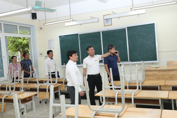 Xã Bất Bạt sẵn sàng mọi điều kiện để sĩ tử vững tin bước vào phòng thi- Ảnh 2.