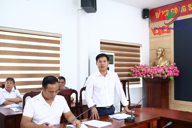 Xã Kiều Phú tổ chức hội nghị làm việc với các cơ sở giết mổ gia súc, gia cầm trên địa bàn xã để tuyên truyền, ký cam kết và hướng dẫn vệ sinh thú y cơ sở giết mổ tập trung tạm thời- Ảnh 9.