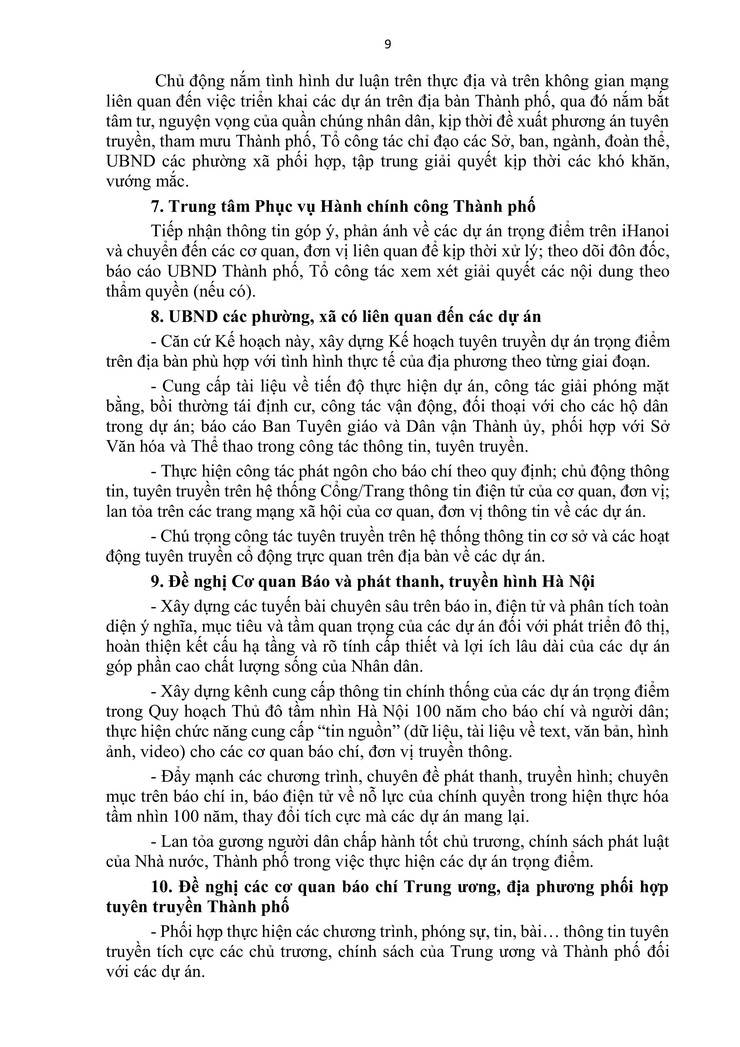 PHƯỜNG HỒNG HÀ TĂNG CƯỜNG TUYÊN TRUYỀN DỰ ÁN TRỤC ĐẠI LỘ CẢNH QUAN SÔNG HỒNG- Ảnh 5.