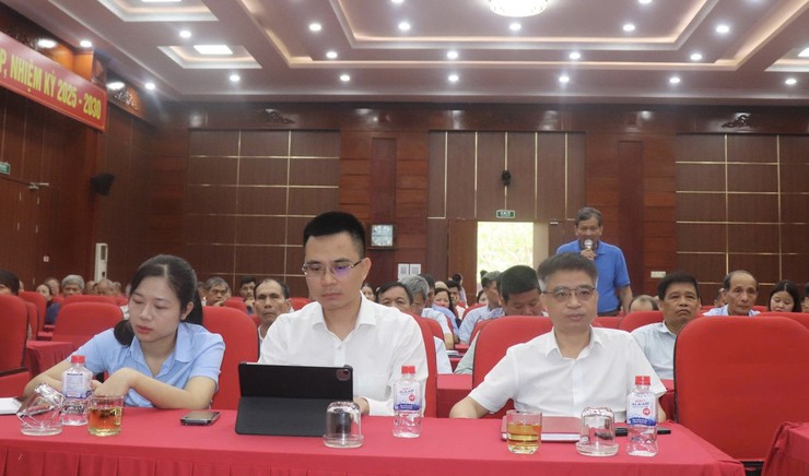 UBND xã Phú Xuyên tổ chức Hội nghị đối thoại với người dân, tổ chức và doanh nghiệp về thủ tục hành chính năm 2026- Ảnh 5.