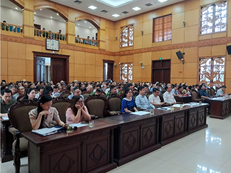 Phường Tây Hồ tổ chức Hội nghị triển khai Kế hoạch lấy ý kiến nhân dân về phương án sắp xếp tổ dân phố- Ảnh 2.