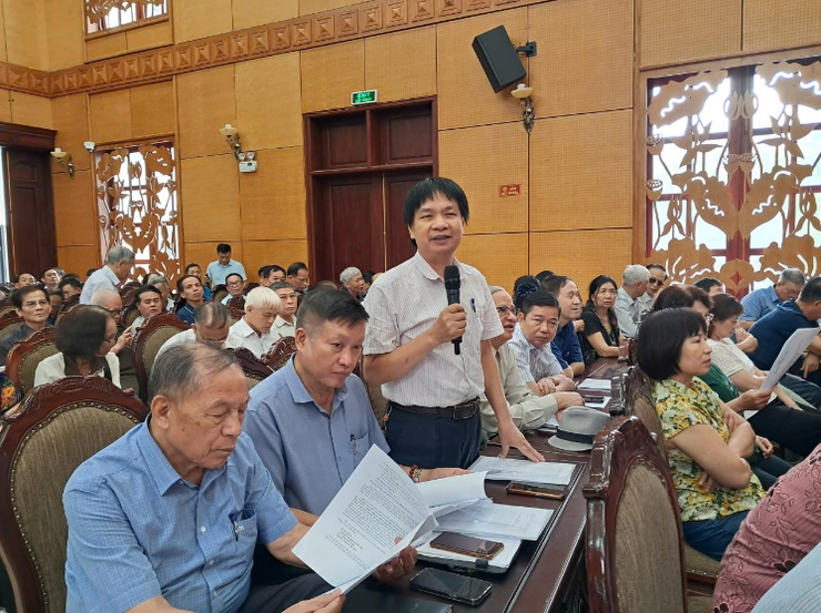 Phường Tây Hồ tổ chức Hội nghị triển khai Kế hoạch lấy ý kiến nhân dân về phương án sắp xếp tổ dân phố- Ảnh 3.