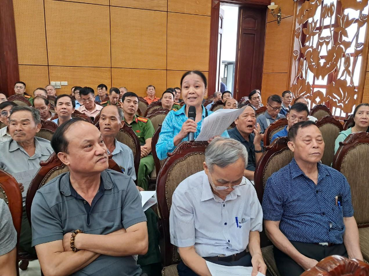 Phường Tây Hồ tổ chức Hội nghị triển khai Kế hoạch lấy ý kiến nhân dân về phương án sắp xếp tổ dân phố- Ảnh 4.