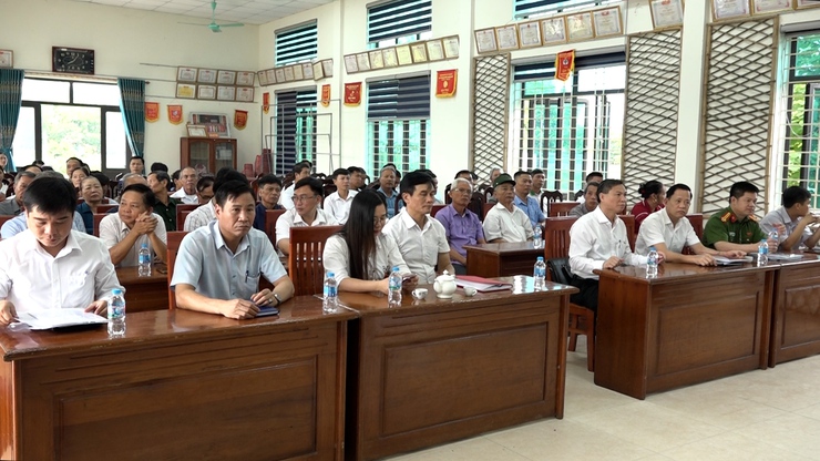 Tổ đại biểu số 5 HĐND xã Mỹ Đức tiếp xúc cử tri trước Kỳ họp thứ hai HĐND xã khóa II, nhiệm kỳ 2026-2031- Ảnh 1.