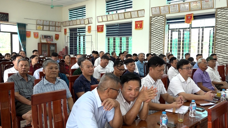 Tổ đại biểu số 5 HĐND xã Mỹ Đức tiếp xúc cử tri trước Kỳ họp thứ hai HĐND xã khóa II, nhiệm kỳ 2026-2031- Ảnh 2.