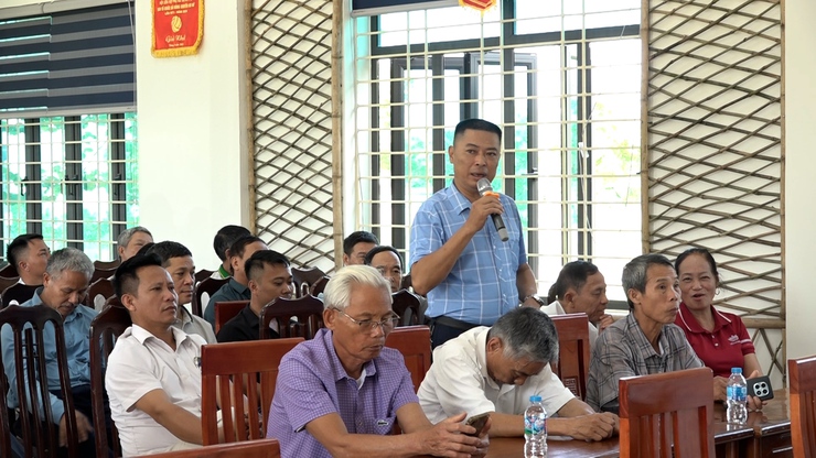 Tổ đại biểu số 5 HĐND xã Mỹ Đức tiếp xúc cử tri trước Kỳ họp thứ hai HĐND xã khóa II, nhiệm kỳ 2026-2031- Ảnh 3.
