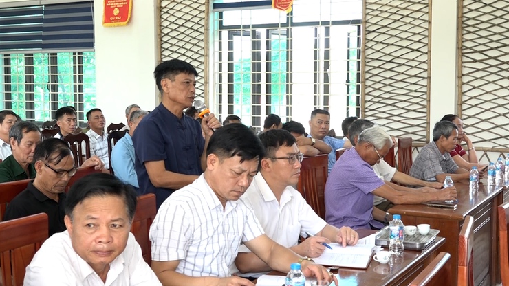 Tổ đại biểu số 5 HĐND xã Mỹ Đức tiếp xúc cử tri trước Kỳ họp thứ hai HĐND xã khóa II, nhiệm kỳ 2026-2031- Ảnh 4.