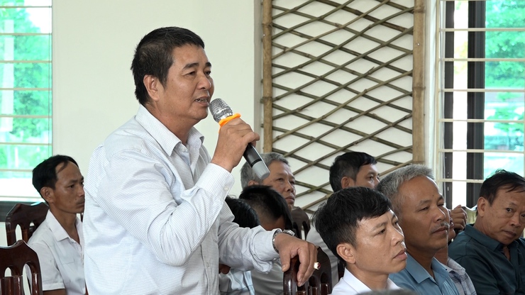 Tổ đại biểu số 5 HĐND xã Mỹ Đức tiếp xúc cử tri trước Kỳ họp thứ hai HĐND xã khóa II, nhiệm kỳ 2026-2031- Ảnh 5.