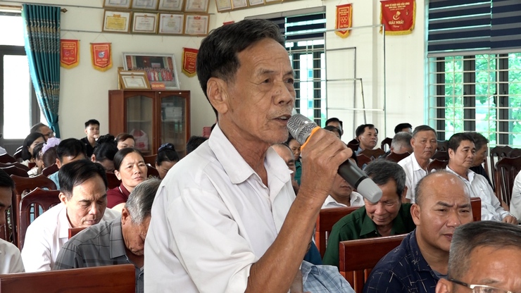 Tổ đại biểu số 5 HĐND xã Mỹ Đức tiếp xúc cử tri trước Kỳ họp thứ hai HĐND xã khóa II, nhiệm kỳ 2026-2031- Ảnh 6.