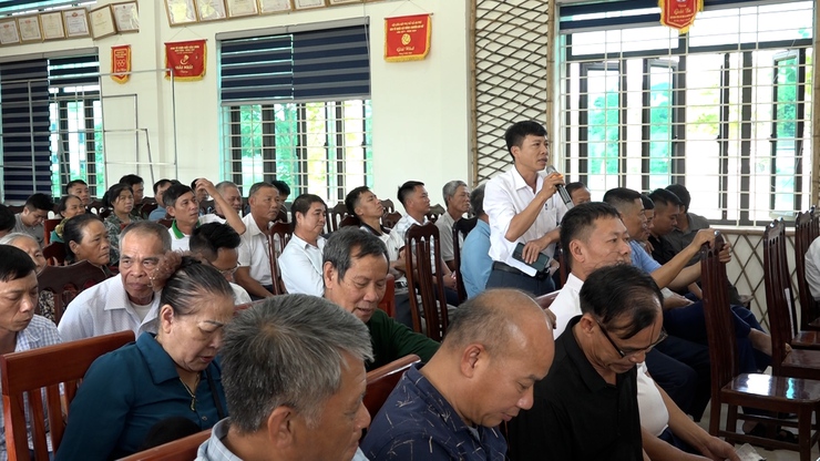 Tổ đại biểu số 5 HĐND xã Mỹ Đức tiếp xúc cử tri trước Kỳ họp thứ hai HĐND xã khóa II, nhiệm kỳ 2026-2031- Ảnh 8.