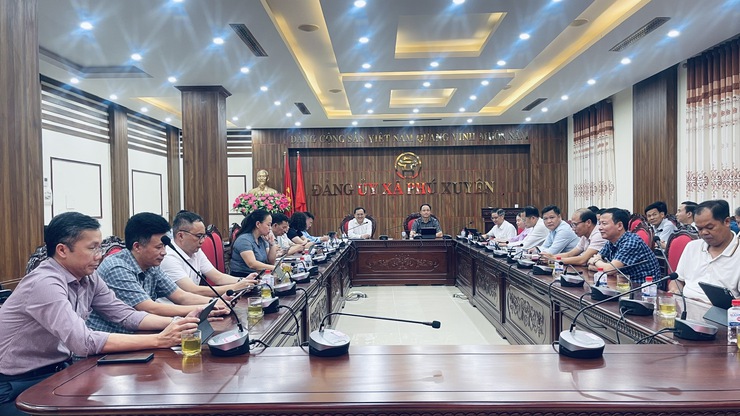 Thành ủy Hà Nội tổ chức Hội nghị sơ kết một năm vận hành chính quyền địa phương hai cấp- Ảnh 2.