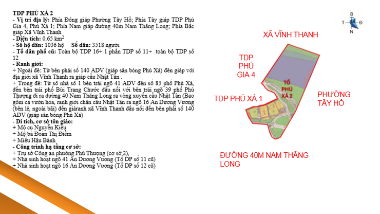 Phường Phú Thượng công khai phương án sắp xếp tổ dân phố, lấy ý kiến nhân dân trên địa bàn- Ảnh 9.